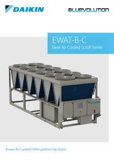 EWAT_B Series_the new Daikin Air Cooled Chiller Series_Product catalogue_ECPEN23-406_English download